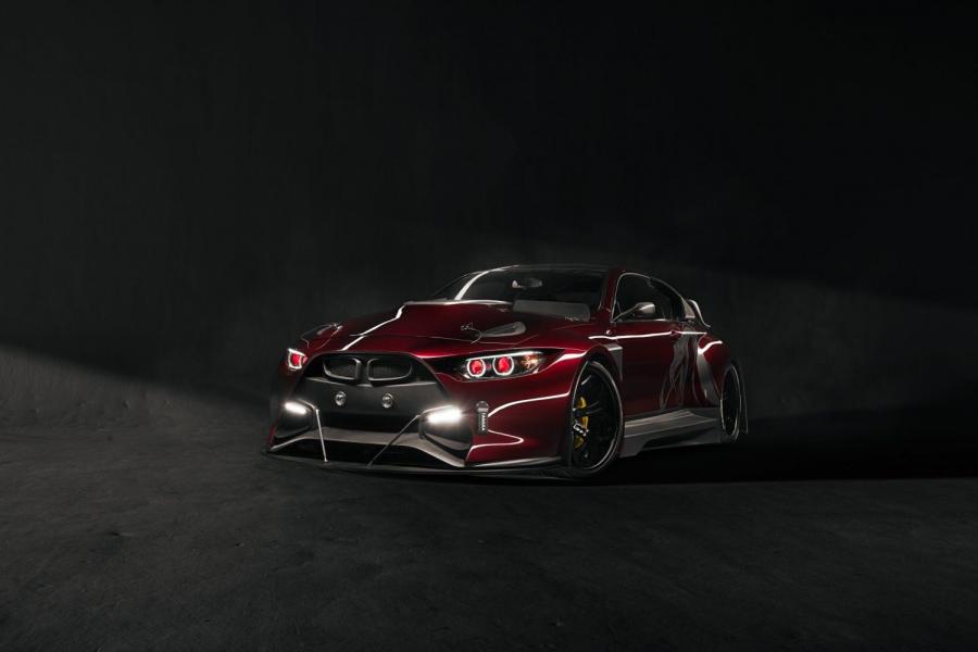  BMW M4 Mamba GT3 Street by Hoffy Automobiles 2018 года  (фото 19 из 24)